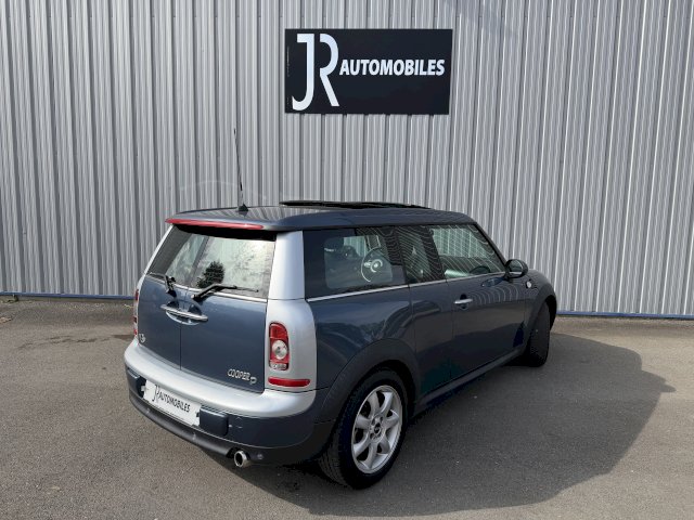 Mini Mini Clubman MINI II CLUBMAN (R55) PHASE 1 4P 1.6 HDI 110CV