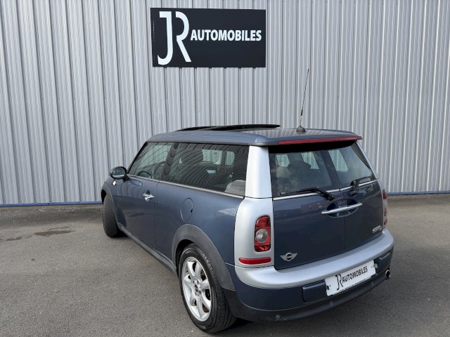Mini Mini Clubman MINI II CLUBMAN (R55) PHASE 1 4P 1.6 HDI 110CV