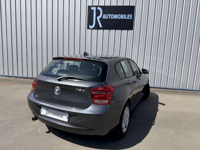 BMW BMW Série 1 II (F21/20) 118d 143ch Sport 5p