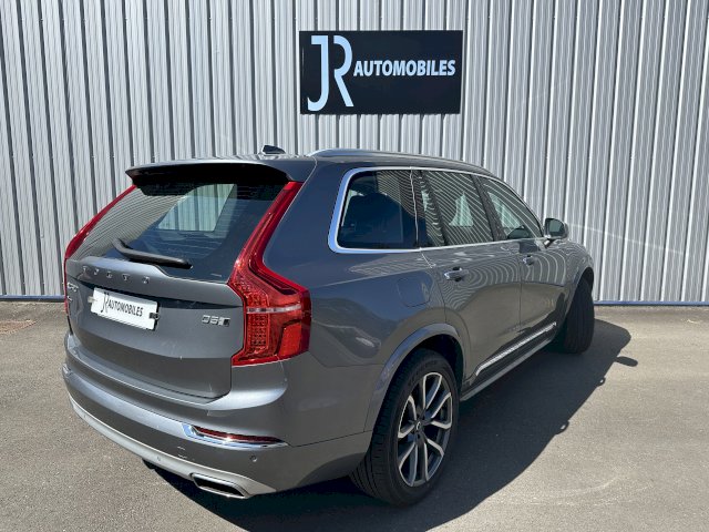 Volvo Volvo XC90 D5 AWD 235ch Inscription Luxe Geartronic 7 places
