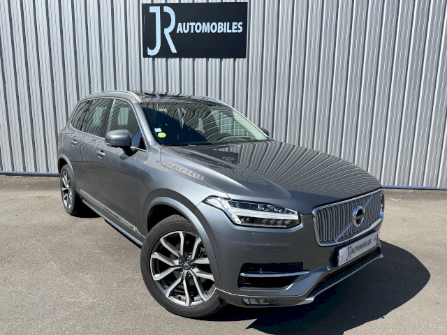 Volvo Volvo XC90 D5 AWD 235ch Inscription Luxe Geartronic 7 places