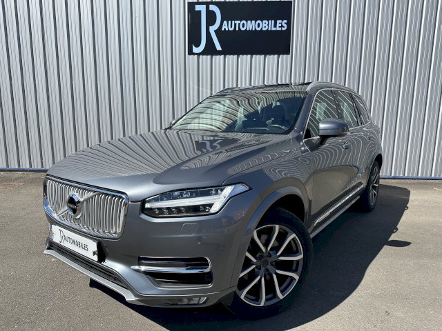Volvo Volvo XC90 D5 AWD 235ch Inscription Luxe Geartronic 7 places