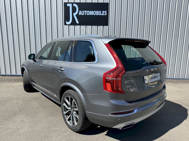 Volvo Volvo XC90 D5 AWD 235ch Inscription Luxe Geartronic 7 places