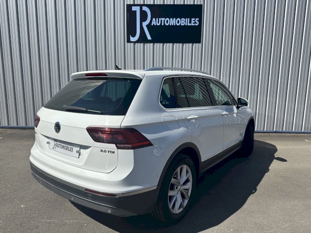 Volkswagen Volkswagen Tiguan II 2.0 TDI 150ch Carat DSG7