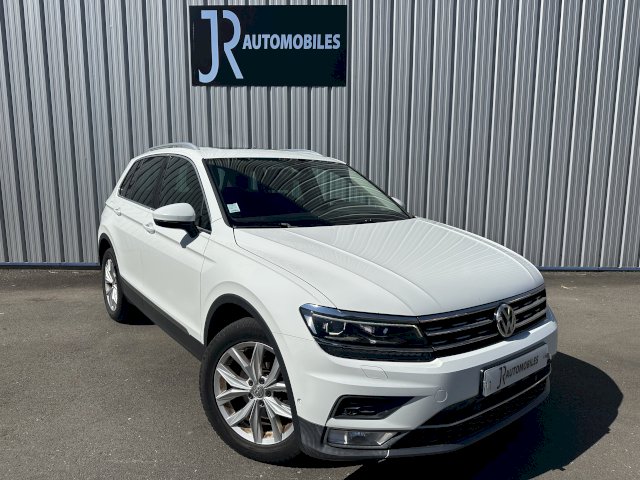 Volkswagen Volkswagen Tiguan II 2.0 TDI 150ch Carat DSG7