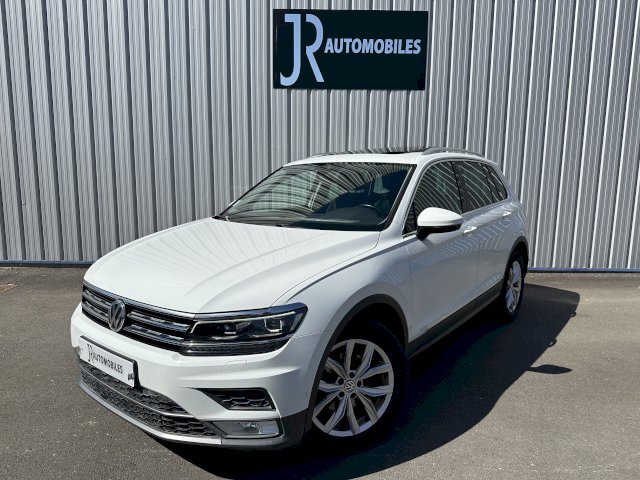 Volkswagen Volkswagen Tiguan II 2.0 TDI 150ch Carat DSG7