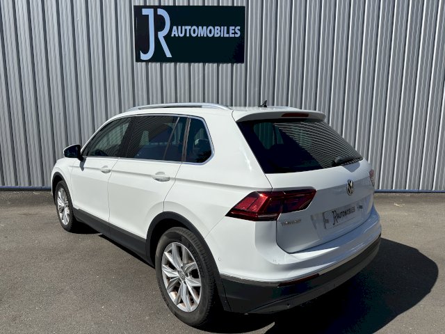 Volkswagen Volkswagen Tiguan II 2.0 TDI 150ch Carat DSG7