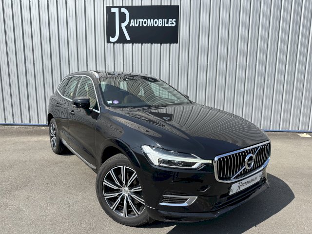 Volvo Volvo XC60 II T8 Twin Engine 320 + 87ch Inscription Luxe Geartronic