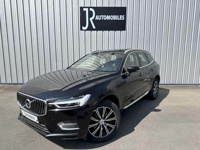 Volvo Volvo XC60 II T8 Twin Engine 320 + 87ch Inscription Luxe Geartronic
