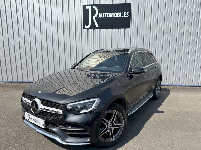 Mercedes-Benz Mercedes-Benz Glc I (X253) 300 de 194+122ch AMG Line 4Matic 9G-Tronic