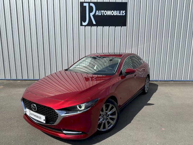 Mazda Mazda Mazda 3 Berline 2.0 e-SKYACTIV-X M-Hybrid 186ch Exclusive Line 2024