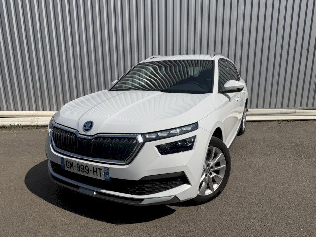 Skoda Skoda Kamiq 1.0 TSI Evo 110ch Monte-Carlo