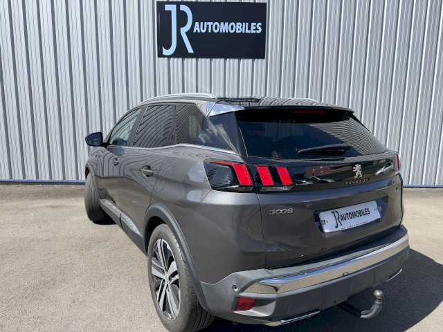 Peugeot Peugeot 3008 II 2.0 BlueHDi 180ch GT S&S EAT6