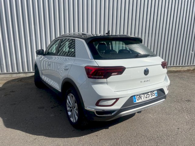 Volkswagen Volkswagen T-Roc 1.5 TSI Evo2 150ch Style DSG7