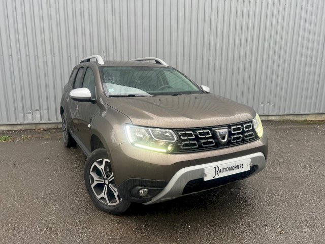 Dacia Dacia Duster 1.5 Blue dCi 115ch Essentiel 118g 4x4 - 19