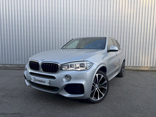 BMW BMW X5 III (F15) xDrive30dA 258ch M Sport 16cv