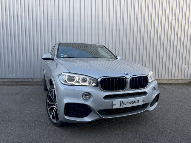 BMW BMW X5 III (F15) xDrive30dA 258ch M Sport 16cv