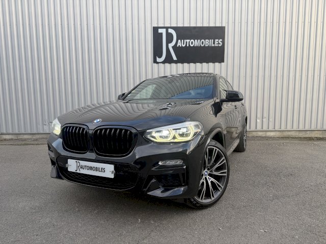 BMW BMW X4 M40dA 326ch Euro6d-T 161g