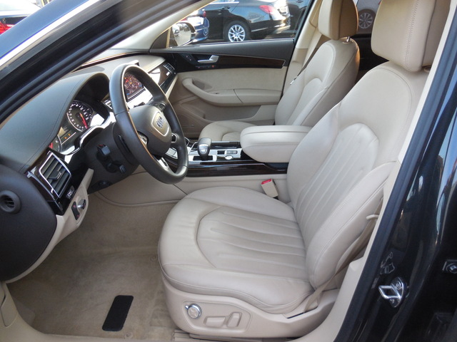 Audi  A8 LONG 3.0 V6 TDI 258CH CLEAN DIESEL QUATTRO TIPTRONIC LIMOUSINE EUR6