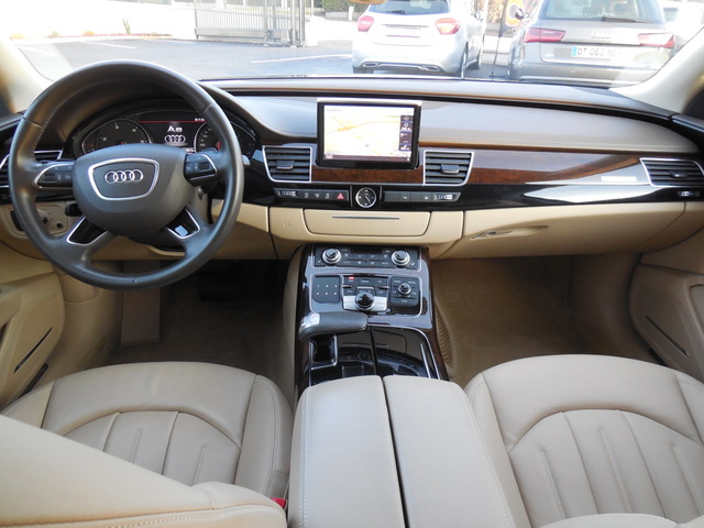 Audi  A8 LONG 3.0 V6 TDI 258CH CLEAN DIESEL QUATTRO TIPTRONIC LIMOUSINE EUR6