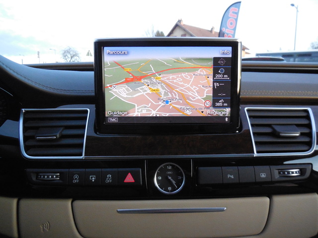 Audi  A8 LONG 3.0 V6 TDI 258CH CLEAN DIESEL QUATTRO TIPTRONIC LIMOUSINE EUR6