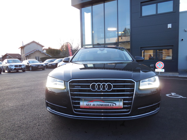 Audi  A8 LONG 3.0 V6 TDI 258CH CLEAN DIESEL QUATTRO TIPTRONIC LIMOUSINE EUR6