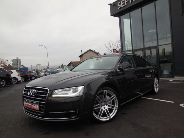 Audi  A8 LONG 3.0 V6 TDI 258CH CLEAN DIESEL QUATTRO TIPTRONIC LIMOUSINE EUR6