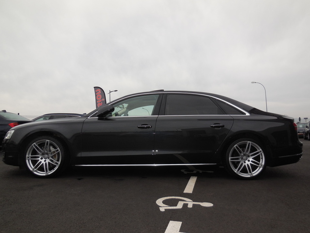 Audi  A8 LONG 3.0 V6 TDI 258CH CLEAN DIESEL QUATTRO TIPTRONIC LIMOUSINE EUR6
