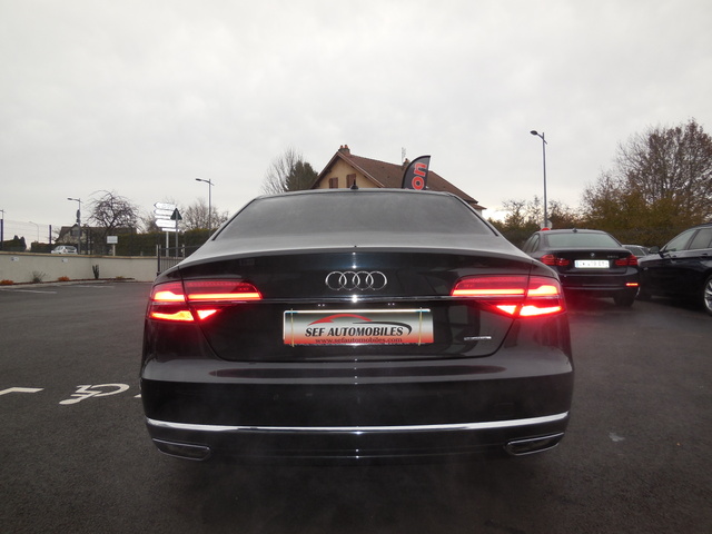 Audi  A8 LONG 3.0 V6 TDI 258CH CLEAN DIESEL QUATTRO TIPTRONIC LIMOUSINE EUR6