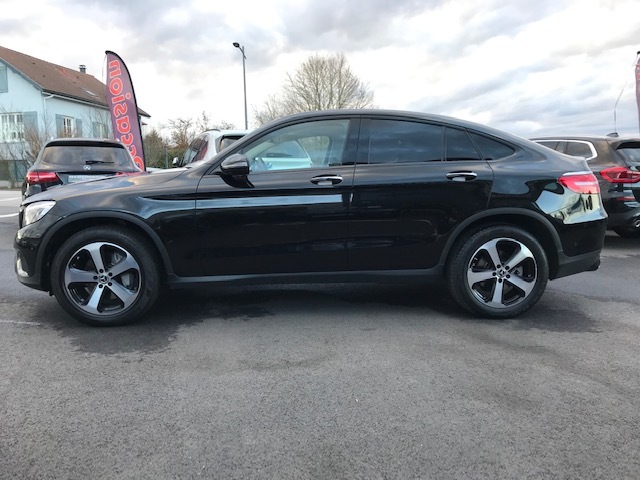 Mercedes-Benz Mercedes-Benz Glc Coupe  250 d 204ch Fascination 4Matic 9G-Tronic