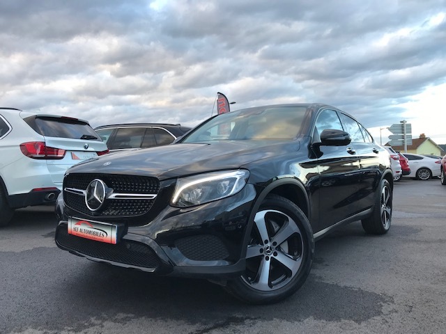 Mercedes-Benz Mercedes-Benz Glc Coupe  250 d 204ch Fascination 4Matic 9G-Tronic