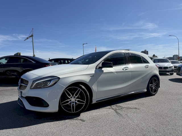 Mercedes-Benz Mercedes-Benz Classe A III (W176) 200 d WhiteArt Edition 7G-DCT