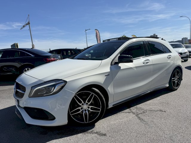 Mercedes-Benz Mercedes-Benz Classe A III (W176) 200 d WhiteArt Edition 7G-DCT