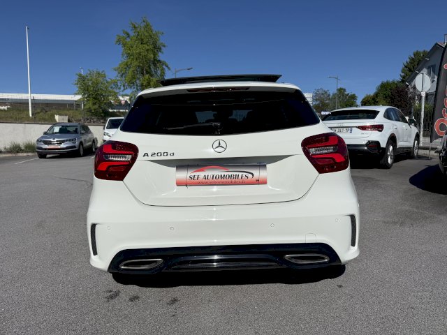 Mercedes-Benz Mercedes-Benz Classe A III (W176) 200 d WhiteArt Edition 7G-DCT