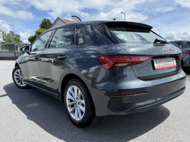 Audi Audi A3 Sportback 35 TDI 150 CV S-TRONIC 7