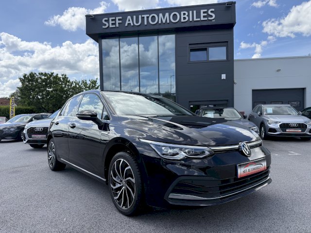 Volkswagen Volkswagen Golf VIII 2.0 TDI SCR 150ch Style DSG7