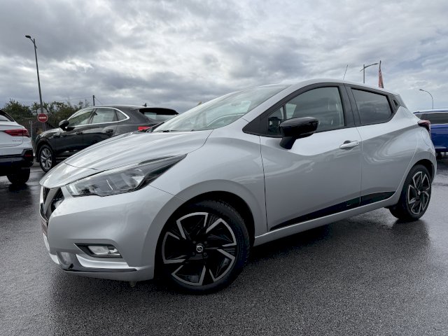 Nissan Nissan Micra Nissan Micra 1.0 Ig-t 92ch N-design
