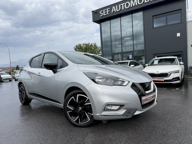 Nissan Nissan Micra Nissan Micra 1.0 Ig-t 92ch N-design