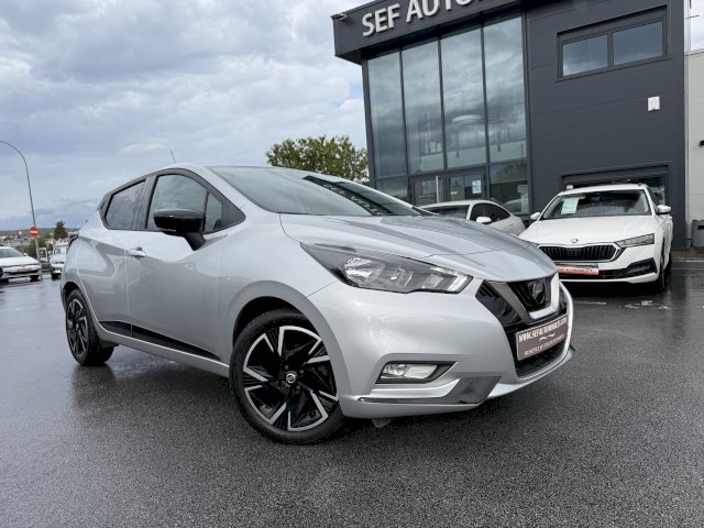Nissan Nissan Micra Nissan Micra 1.0 Ig-t 92ch N-design