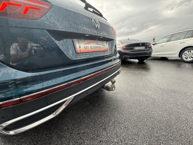Volkswagen Volkswagen Tiguan II 2.0 TDI 150ch Elegance DSG7