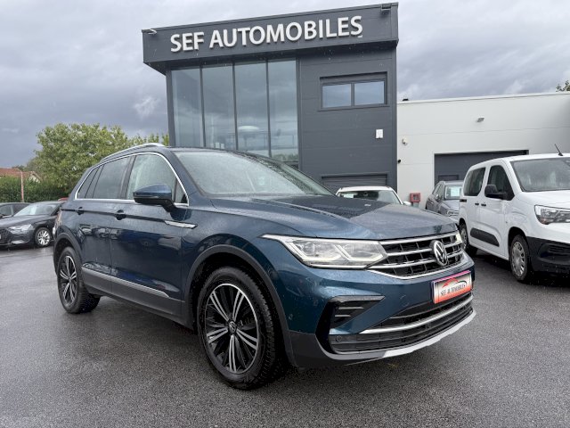 Volkswagen Volkswagen Tiguan II 2.0 TDI 150ch Elegance DSG7