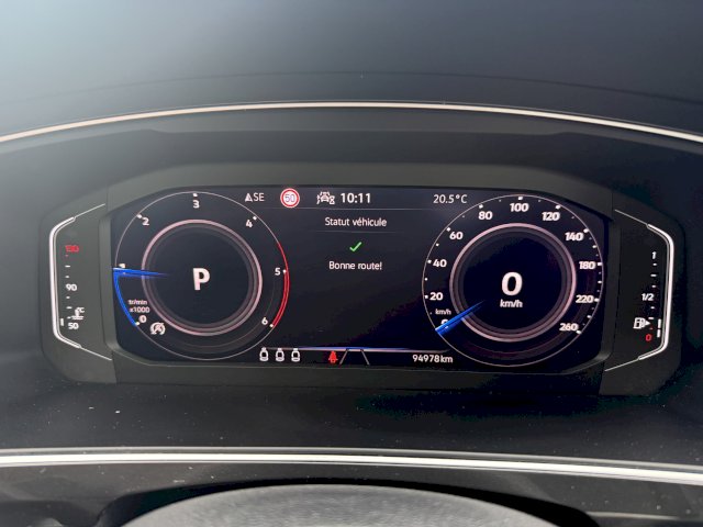 Volkswagen Volkswagen Tiguan II 2.0 TDI 150ch Elegance DSG7