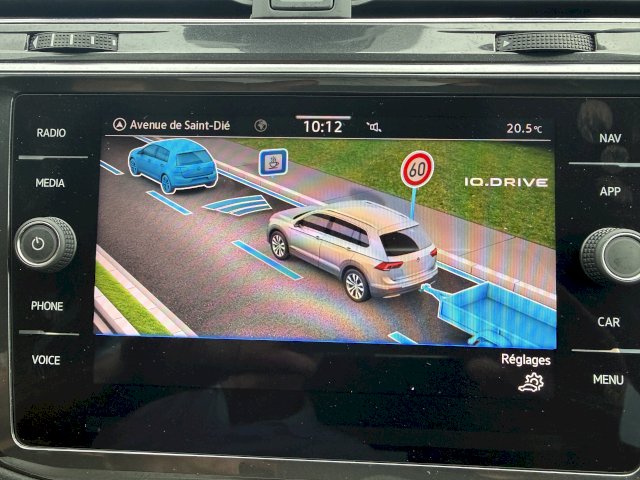 Volkswagen Volkswagen Tiguan II 2.0 TDI 150ch Elegance DSG7
