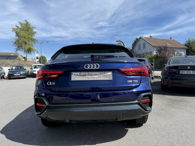 Audi Audi Q3 Sportback  35 TDI 150ch Design S tronic 7 