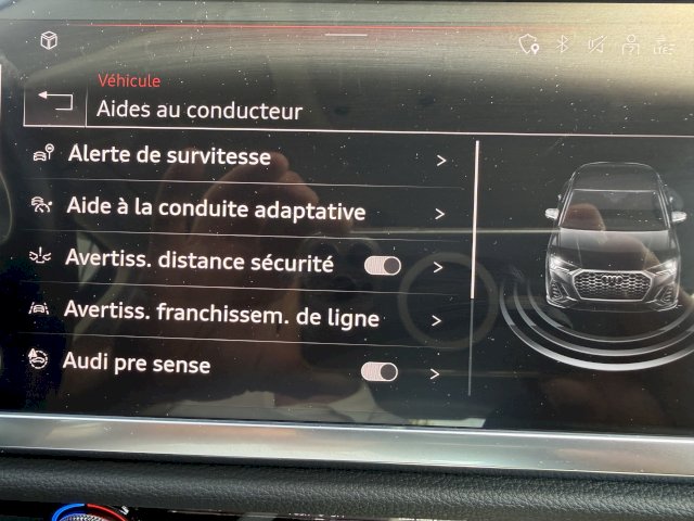 Audi Audi Q3 Sportback  35 TDI 150ch Design S tronic 7 