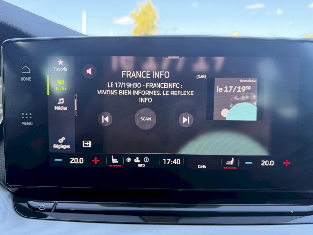 Skoda Skoda Octavia 2.0 TDI 150ch Ambition DSG7