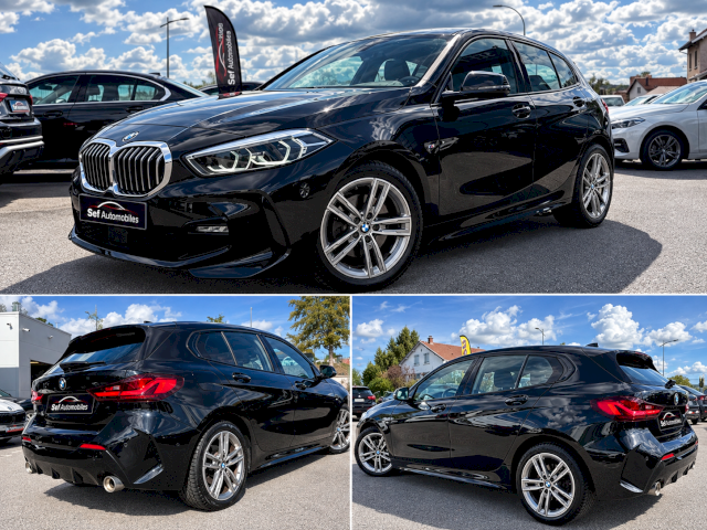BMW BMW Série 1 III (F40) 118dA 150ch M Sport