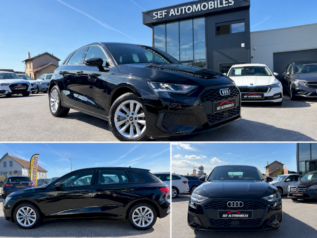 Audi Audi A3 Sportback 35 TFSI 150ch Business line S tronic 7