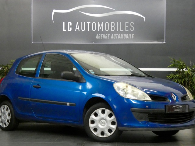 Renault Renault Clio III 1.2 16v Dynamique 3p