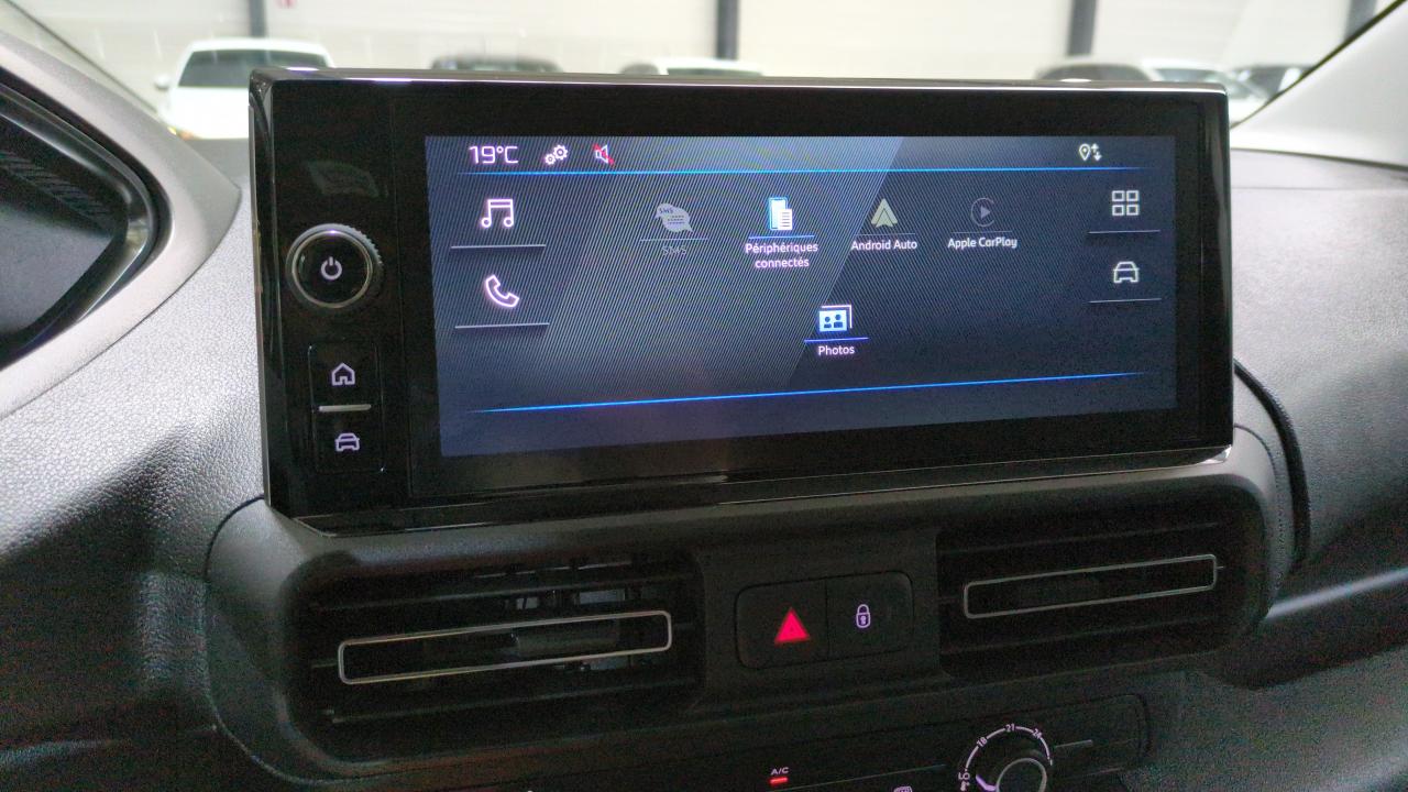 PEUGEOT PARTNER FOURGON